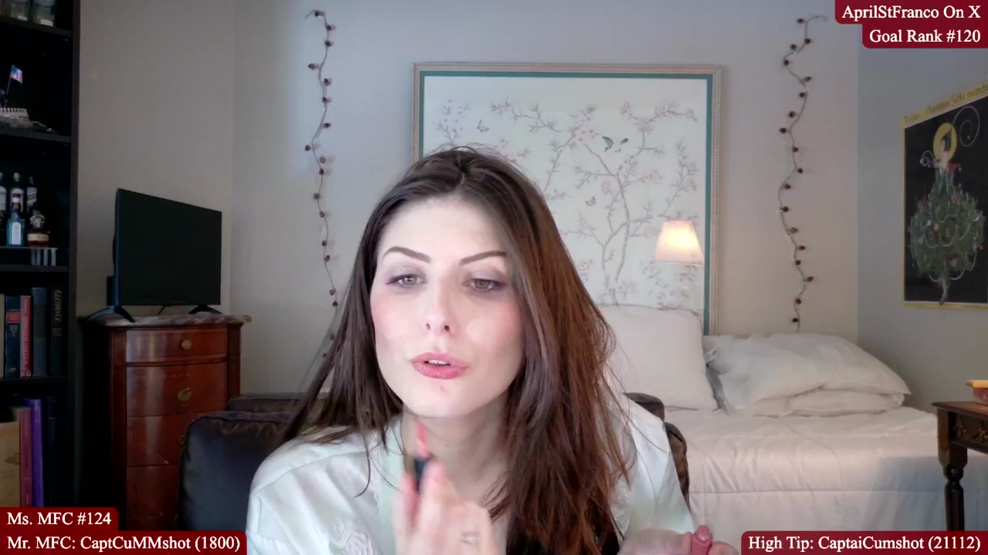 Gallery image thumbnail from AprilStFranco's myfreecams stream on, 02/13/2026, 20:43 image 15 of 20