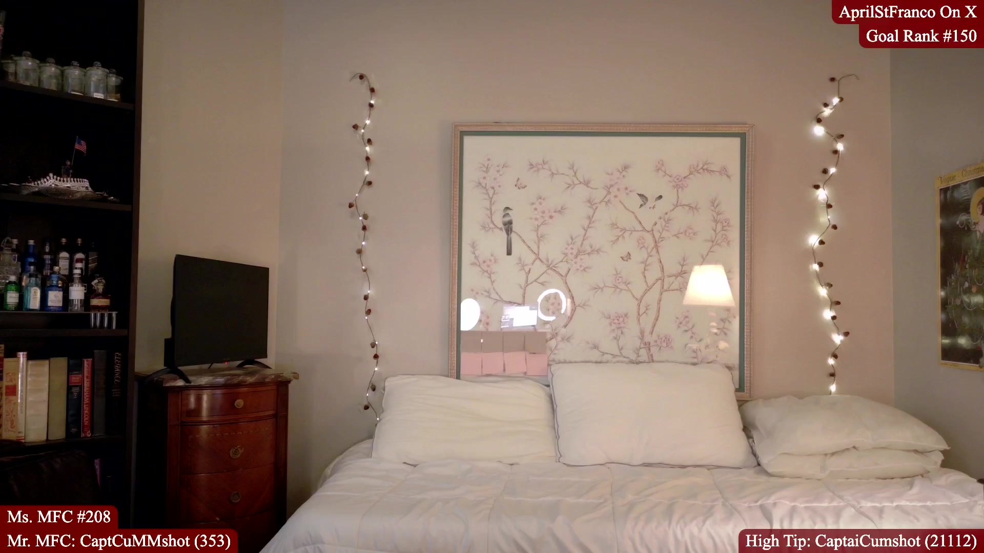 Gallery image thumbnail from AprilStFranco's myfreecams stream on, 02/17/2026, 03:23 image 14 of 20