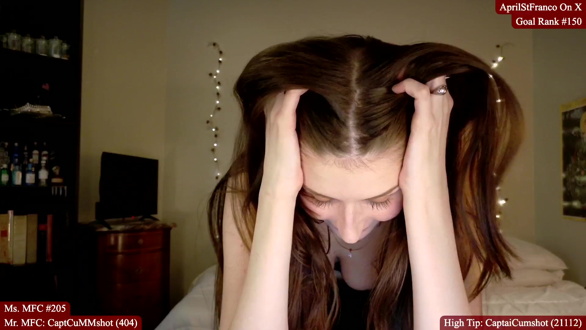 Gallery image thumbnail from AprilStFranco's myfreecams stream on, 02/17/2026, 03:23 image 15 of 20