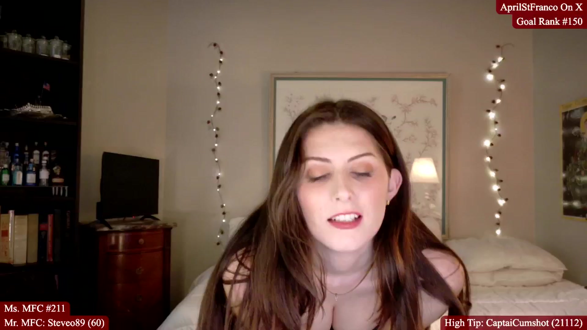 Gallery image thumbnail from AprilStFranco's myfreecams stream on, 02/17/2026, 03:23 image 2 of 20