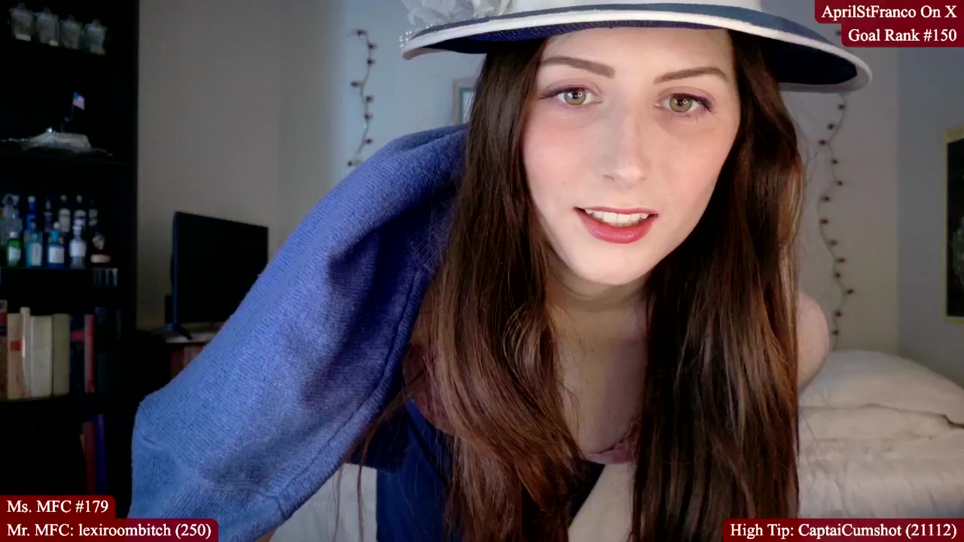 Gallery image thumbnail from AprilStFranco's myfreecams stream on, 02/17/2026, 20:21 image 4 of 20