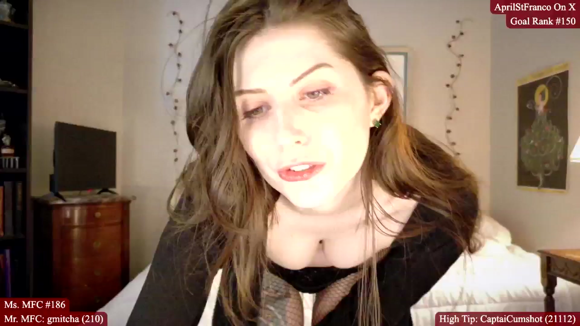 Gallery image thumbnail from AprilStFranco's myfreecams stream on, 02/18/2026, 20:05 image 6 of 20