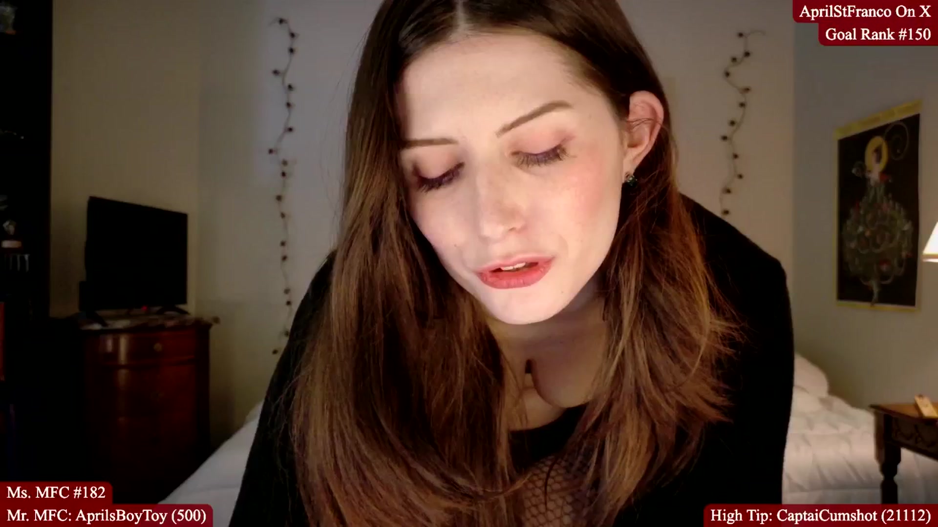 Gallery image thumbnail from AprilStFranco's myfreecams stream on, 02/18/2026, 20:05 image 12 of 20