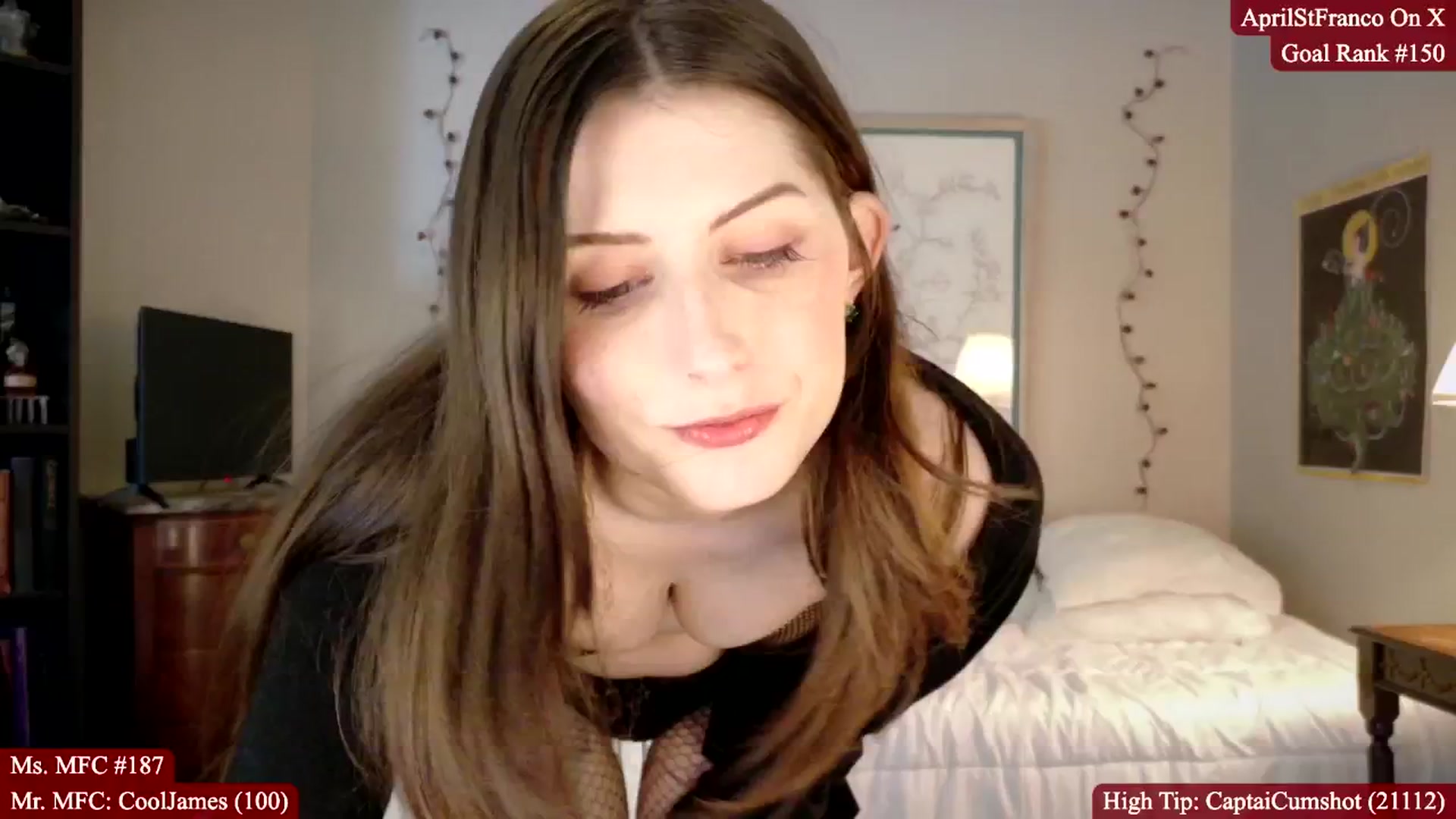 Gallery image thumbnail from AprilStFranco's myfreecams stream on, 02/18/2026, 20:05 image 1 of 20