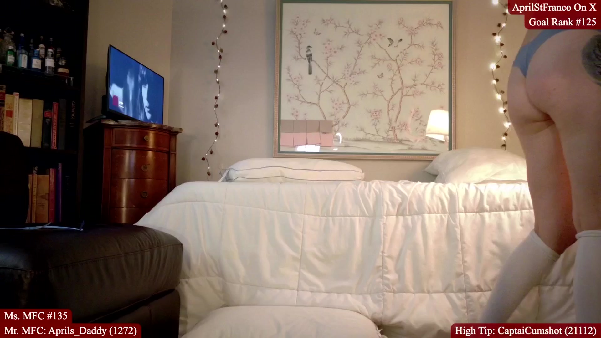Gallery image thumbnail from AprilStFranco's myfreecams stream on, 02/21/2026, 05:59 image 18 of 20