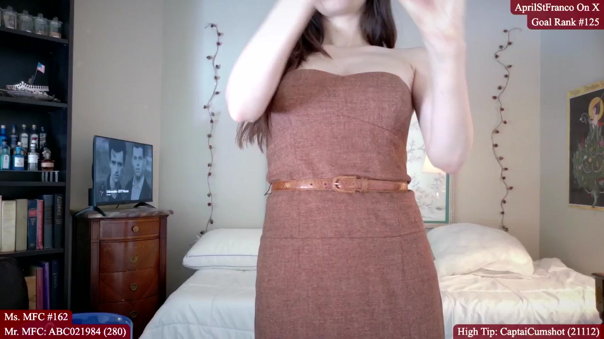 Gallery image thumbnail from AprilStFranco's myfreecams stream on, 02/24/2026, 18:56 image 6 of 20
