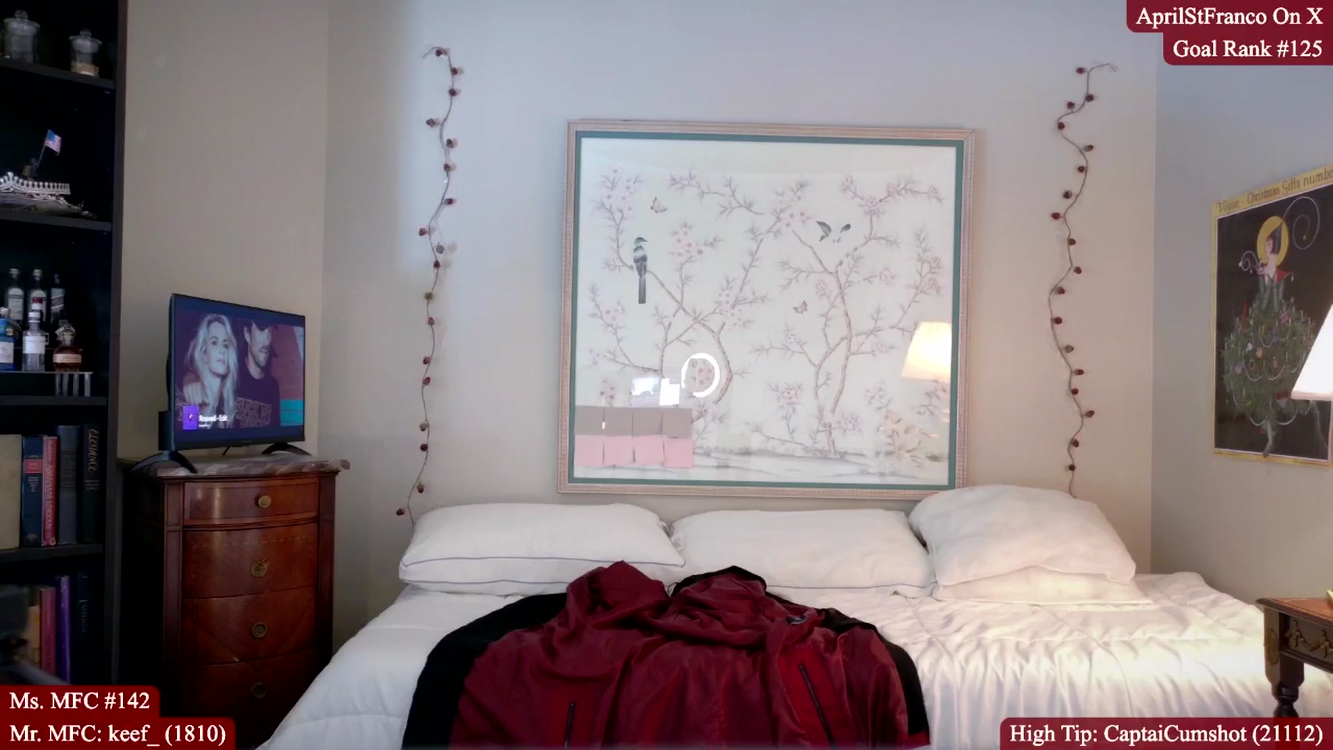 Gallery image thumbnail from AprilStFranco's myfreecams stream on, 02/25/2026, 15:39 image 20 of 20