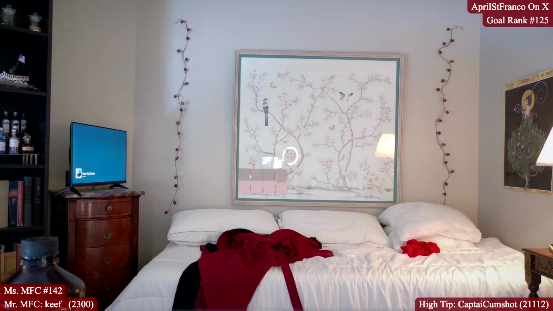 Gallery image thumbnail from AprilStFranco's myfreecams stream on, 02/25/2026, 18:41 image 1 of 20