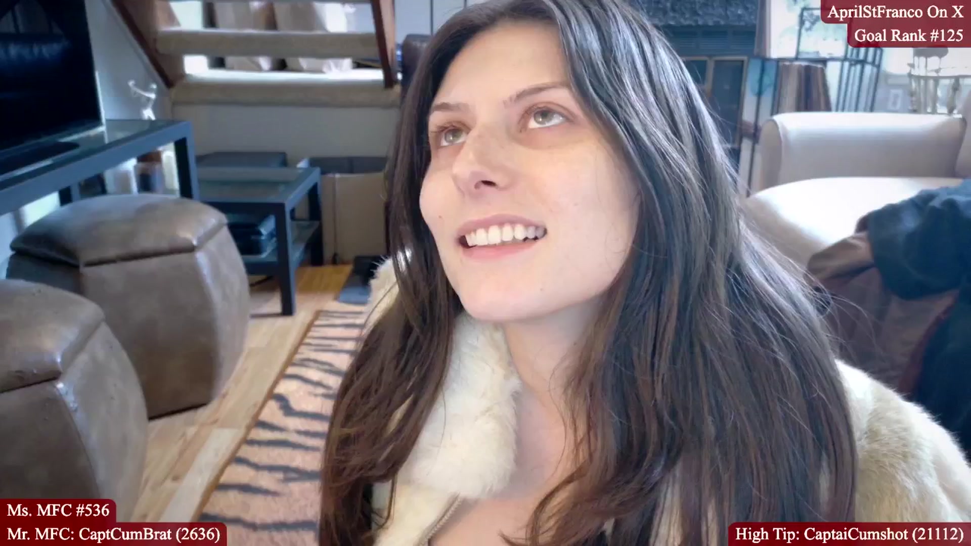 Gallery image thumbnail from AprilStFranco's myfreecams stream on, 03/02/2026, 21:03 image 17 of 20