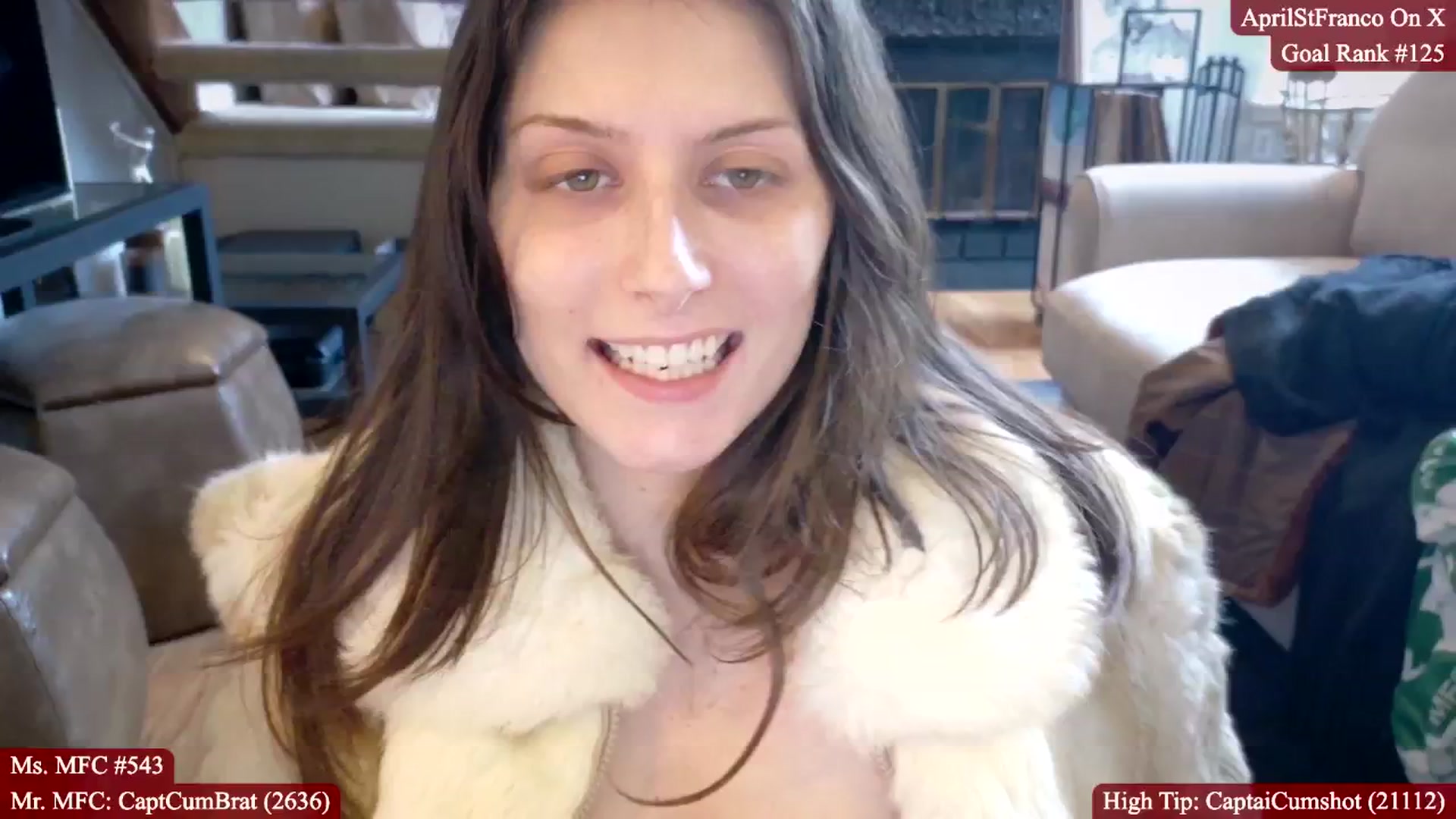 Gallery image thumbnail from AprilStFranco's myfreecams stream on, 03/02/2026, 21:03 image 19 of 20