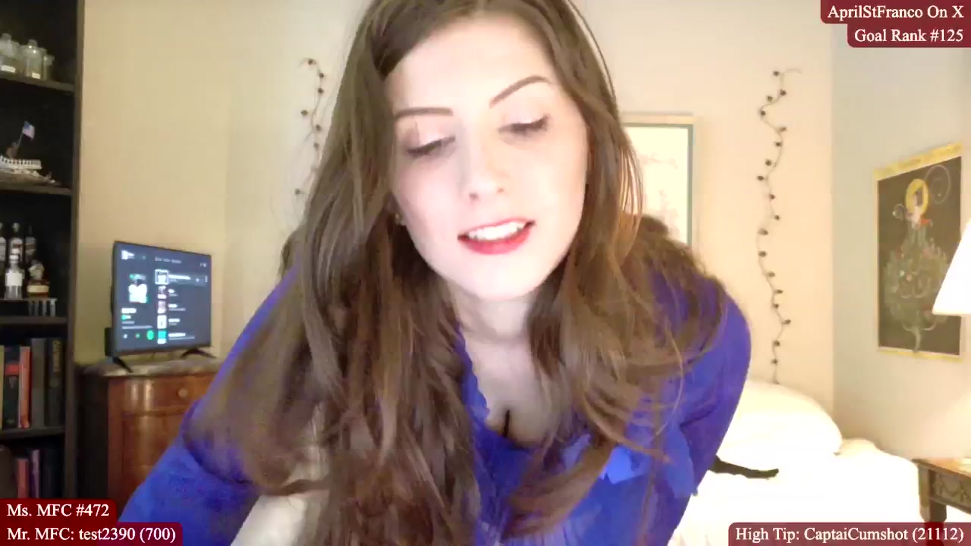 Gallery image thumbnail from AprilStFranco's myfreecams stream on, 03/03/2026, 16:21 image 10 of 20