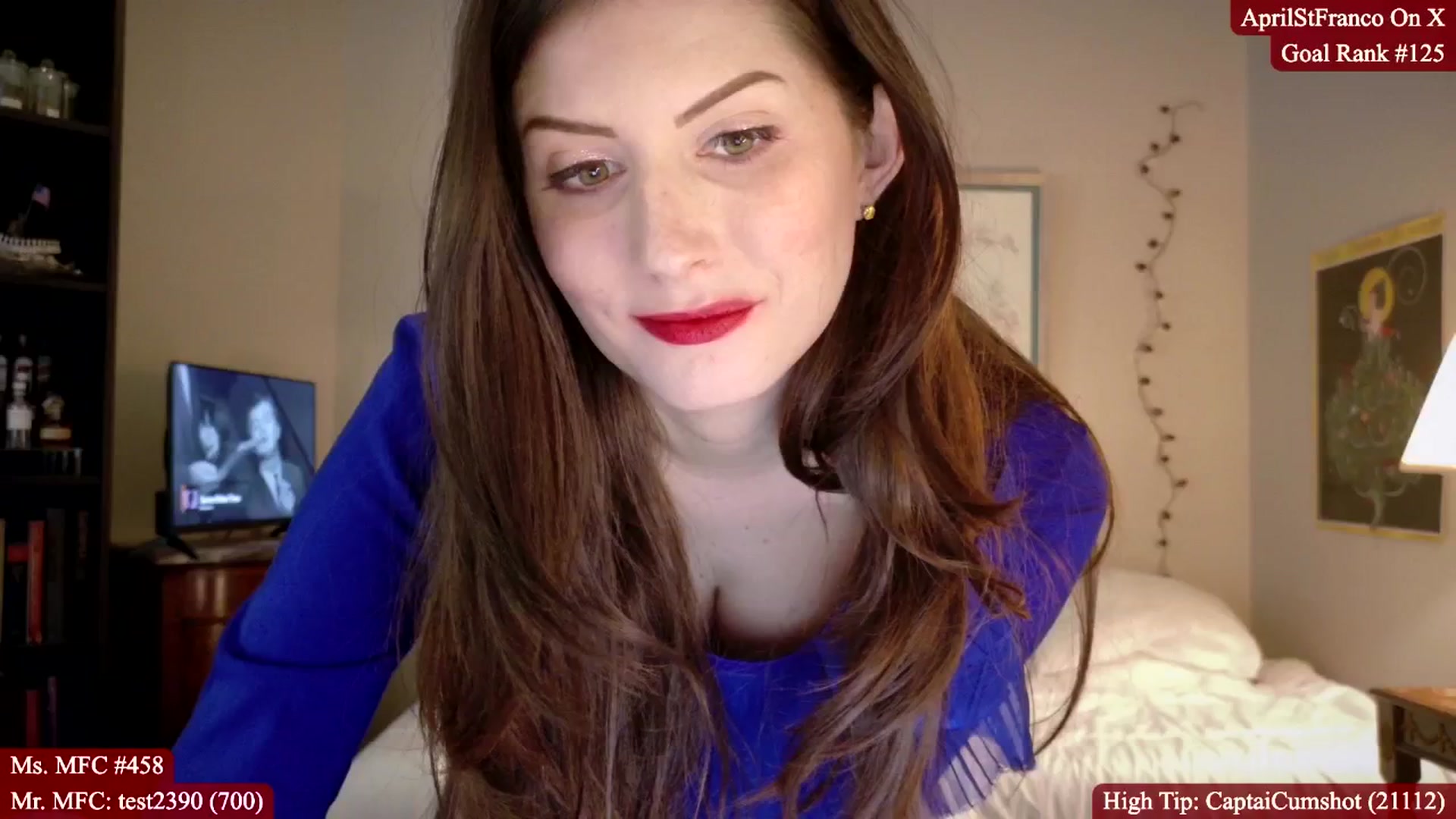 Gallery image thumbnail from AprilStFranco's myfreecams stream on, 03/03/2026, 16:21 image 19 of 20