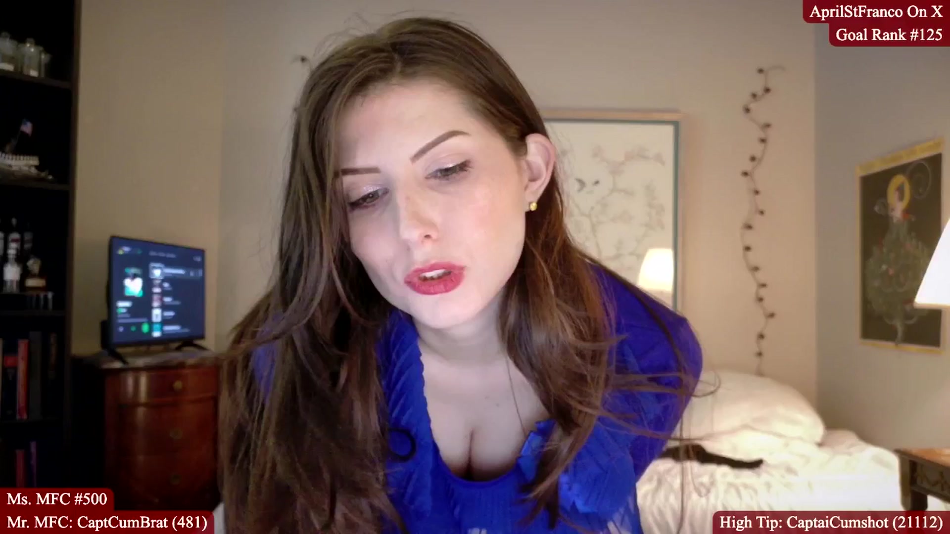 Gallery image thumbnail from AprilStFranco's myfreecams stream on, 03/03/2026, 16:21 image 9 of 20
