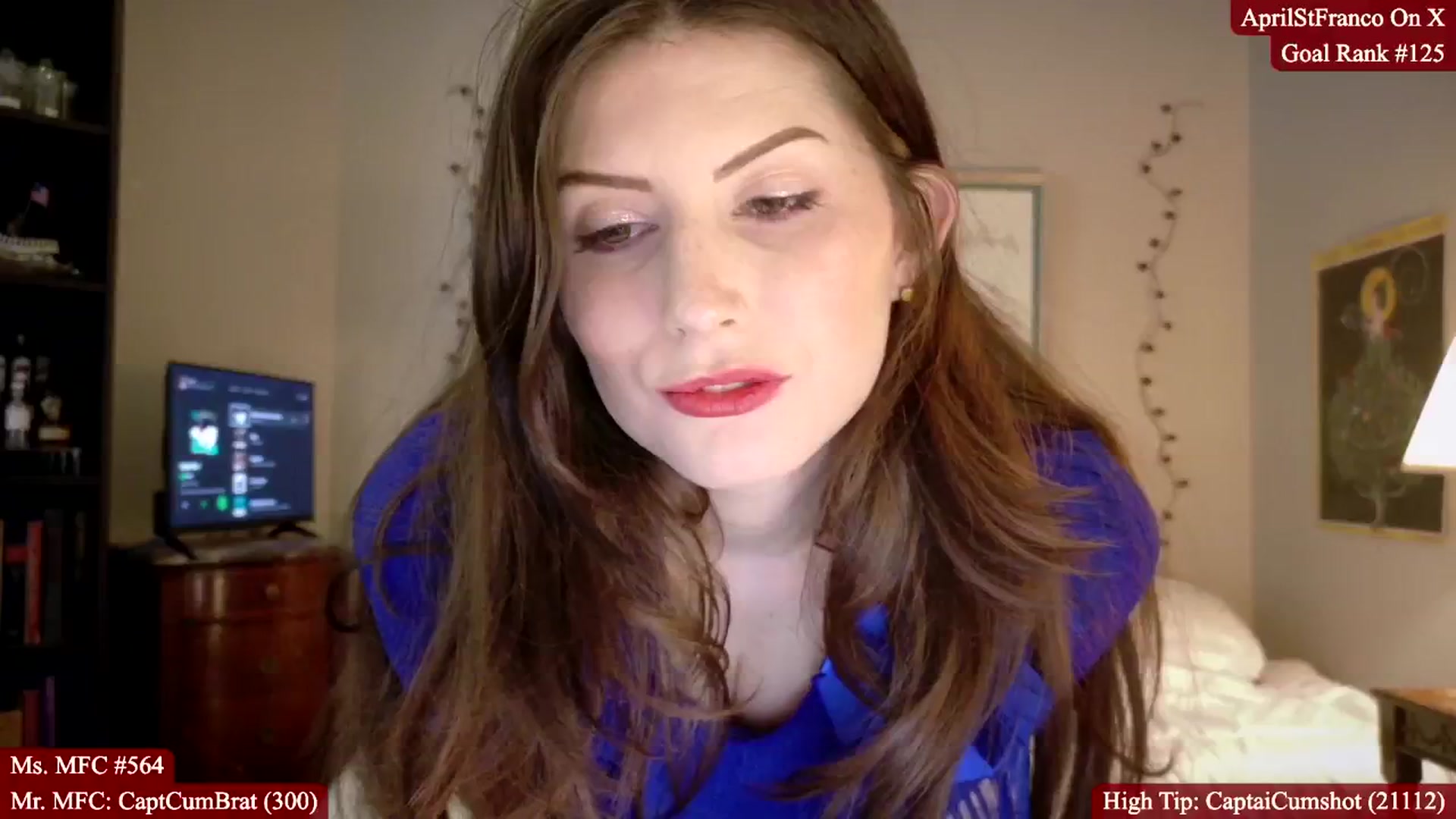 Gallery image thumbnail from AprilStFranco's myfreecams stream on, 03/03/2026, 16:21 image 2 of 20