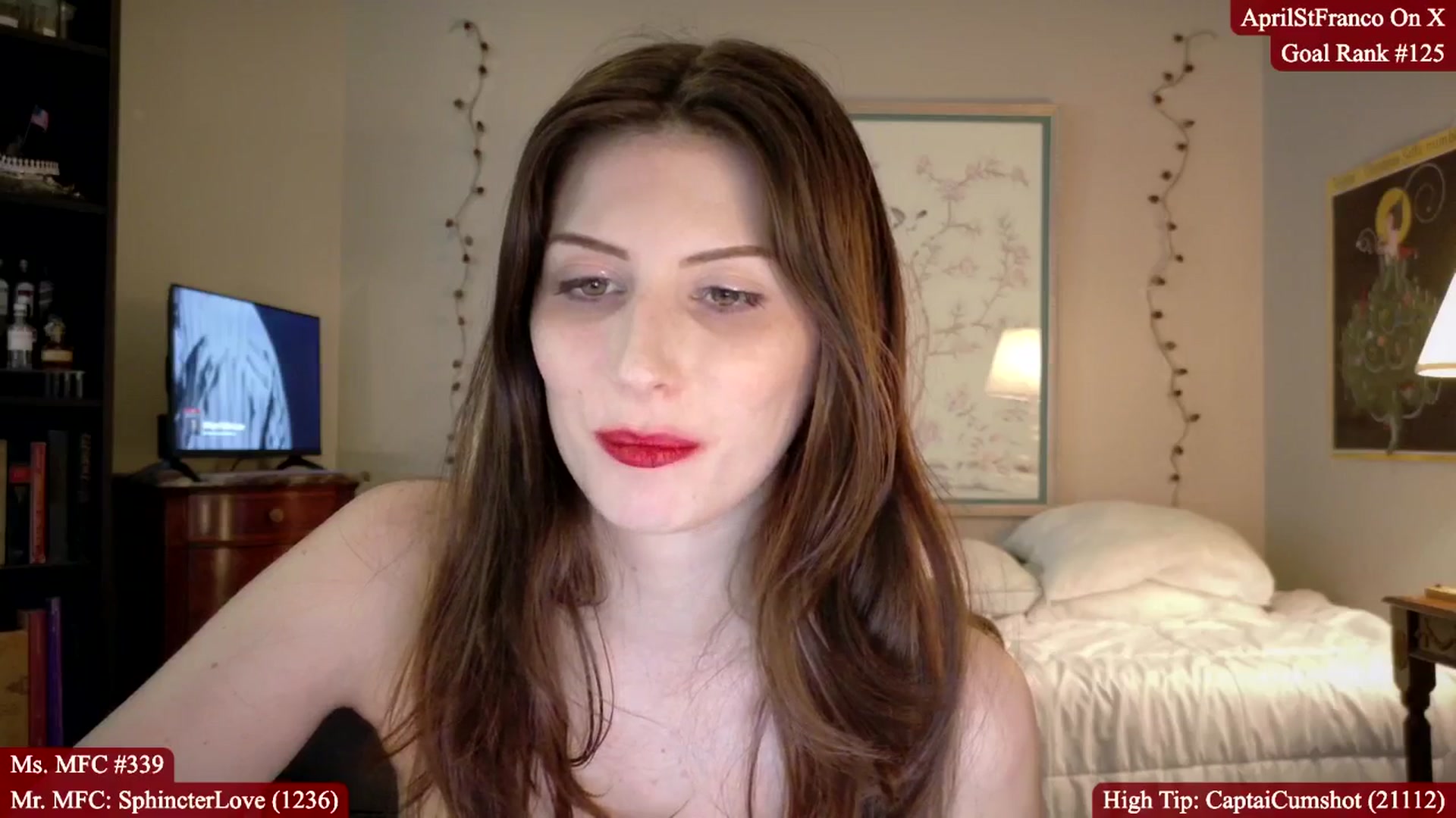Gallery image thumbnail from AprilStFranco's myfreecams stream on, 03/03/2026, 20:19 image 20 of 20
