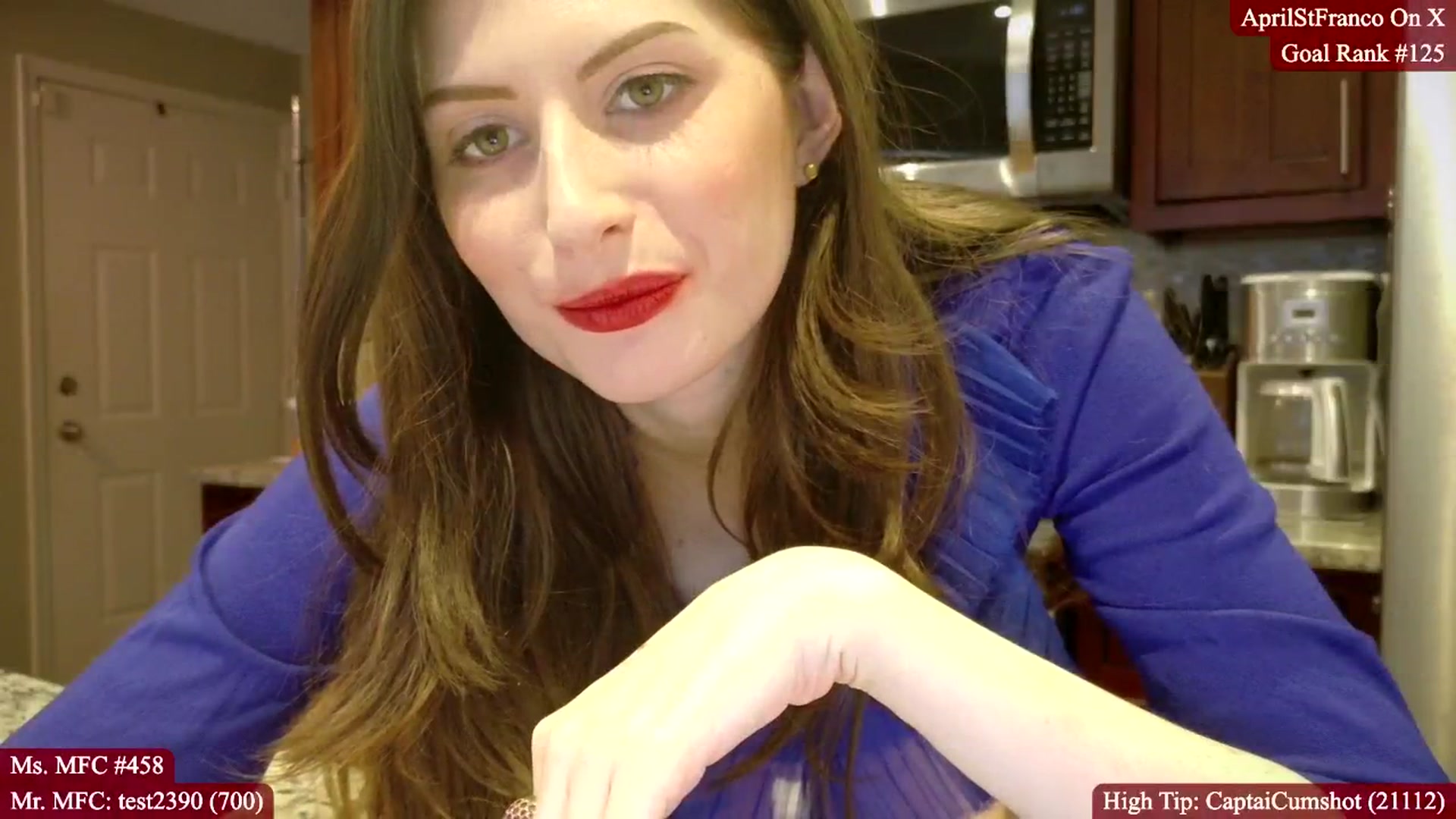 Gallery image thumbnail from AprilStFranco's myfreecams stream on, 03/03/2026, 20:19 image 9 of 20
