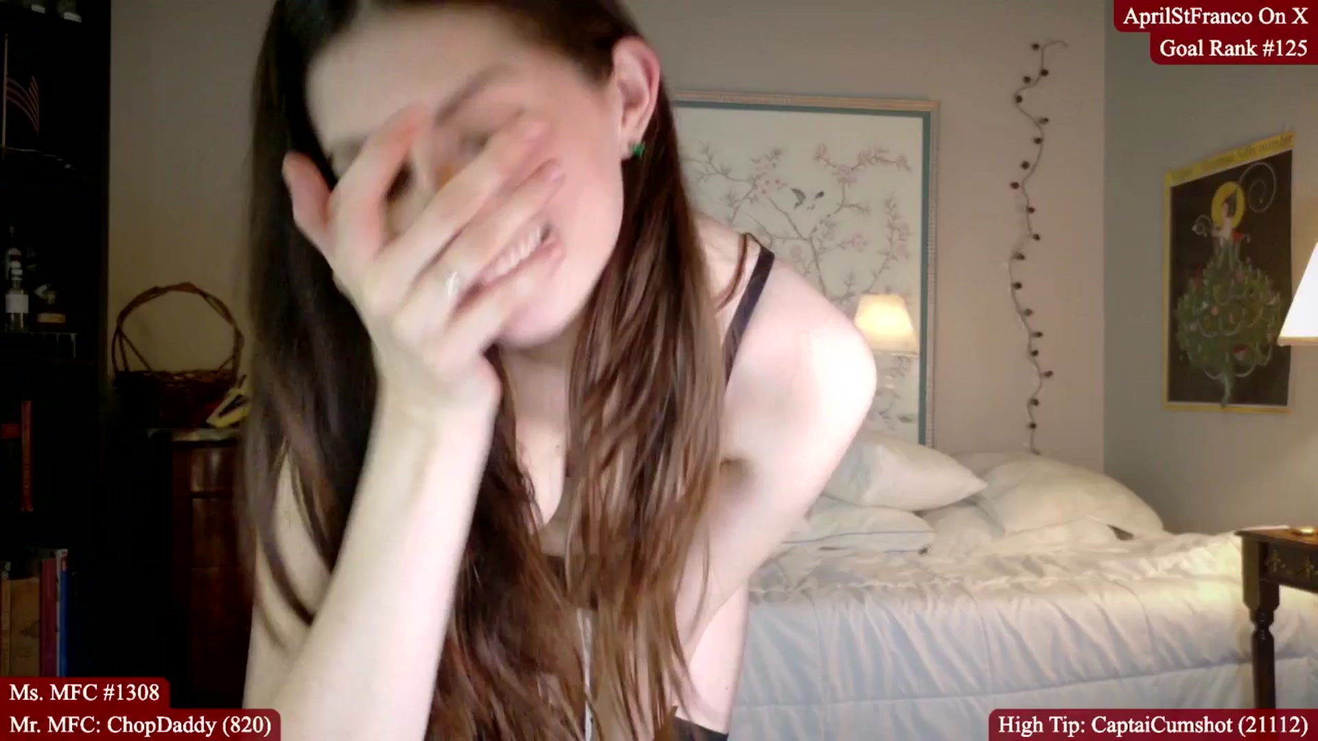Gallery image thumbnail from AprilStFranco's myfreecams stream on, 03/20/2026, 04:17 image 6 of 20
