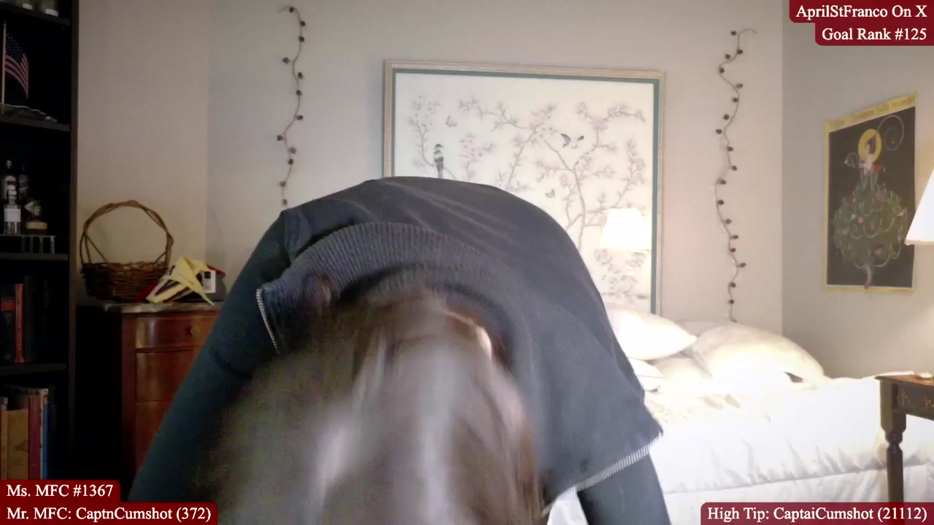 Gallery image thumbnail from AprilStFranco's myfreecams stream on, 03/20/2026, 04:17 image 2 of 20