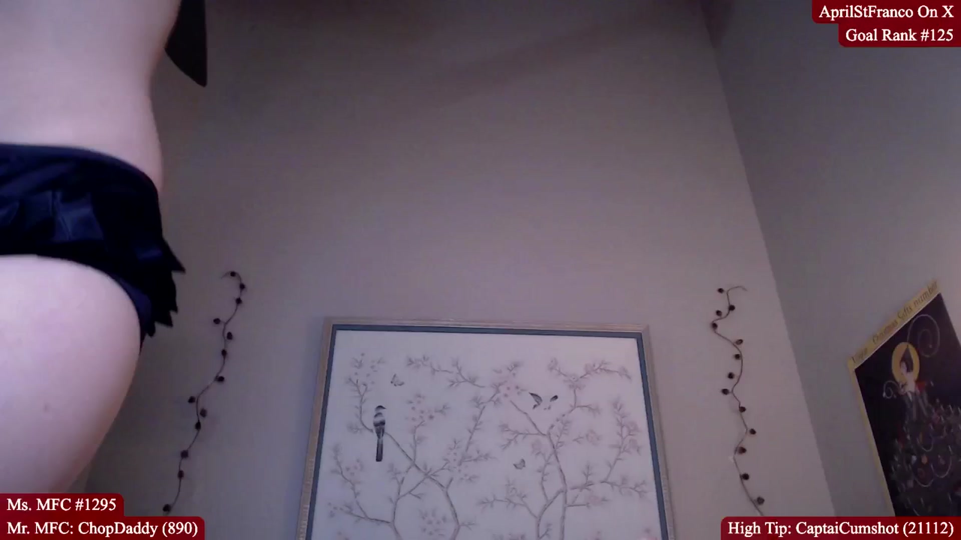 Gallery image thumbnail from AprilStFranco's myfreecams stream on, 03/20/2026, 04:17 image 7 of 20