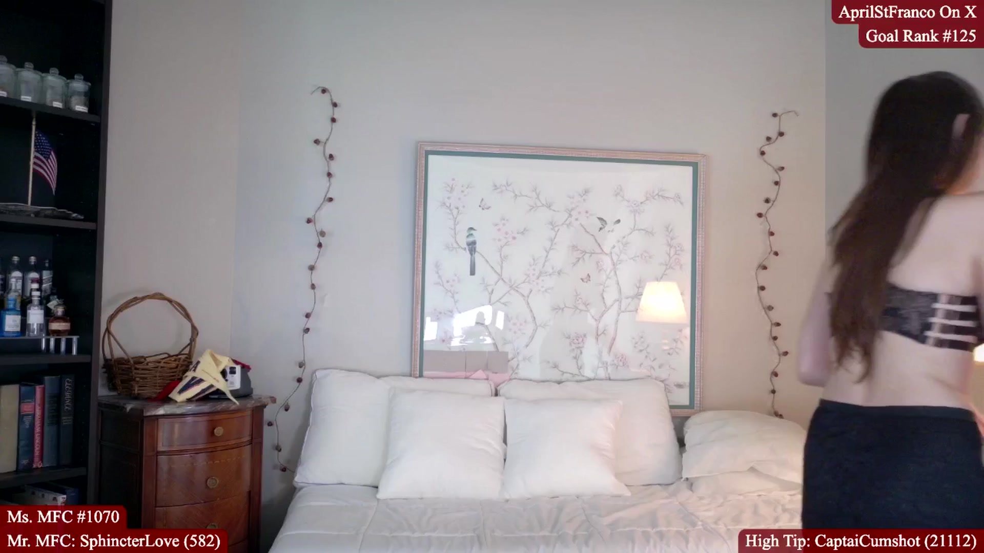 Gallery image thumbnail from AprilStFranco's myfreecams stream on, 03/20/2026, 19:43 image 13 of 20