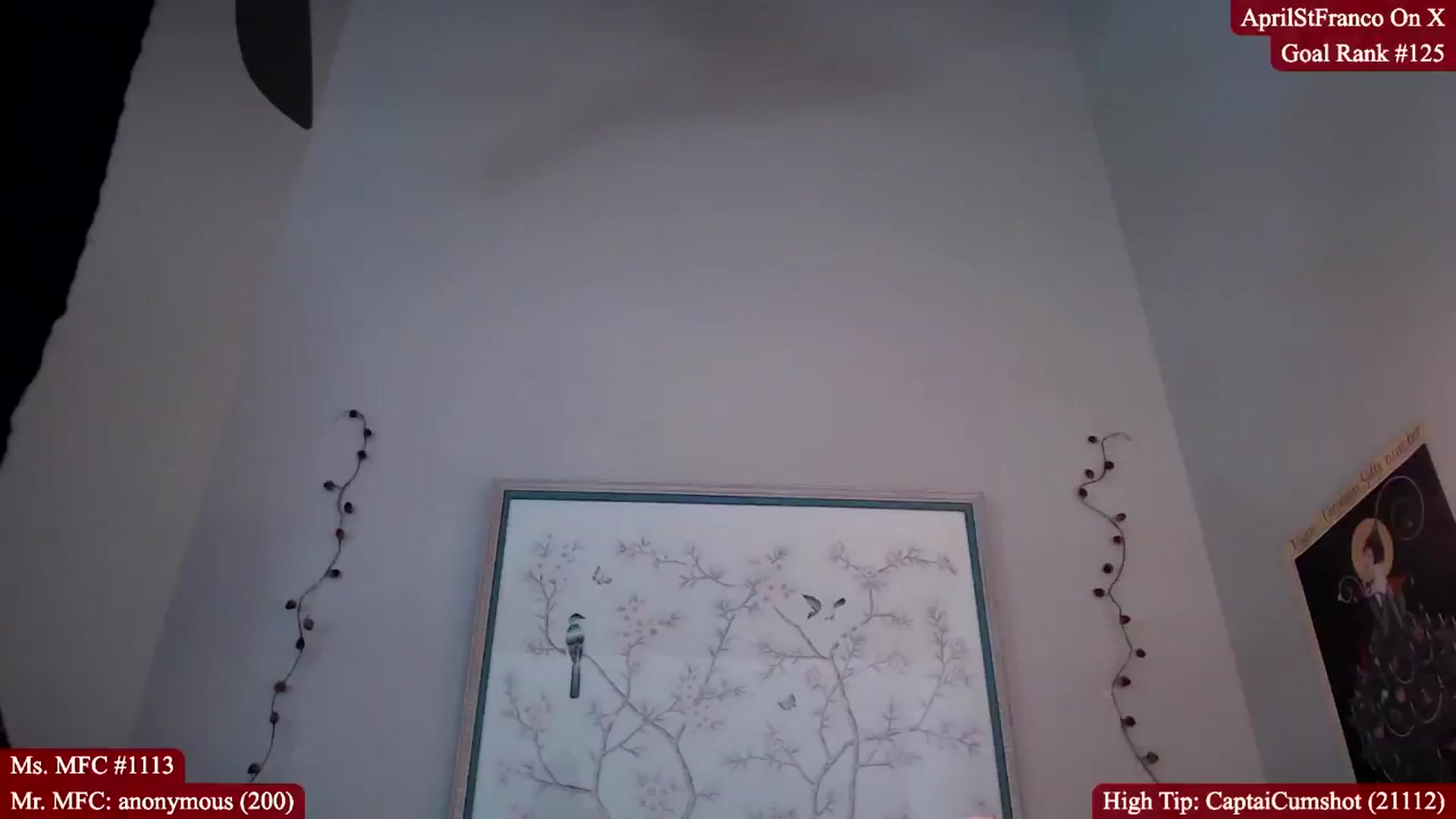 Gallery image thumbnail from AprilStFranco's myfreecams stream on, 03/20/2026, 19:43 image 3 of 20