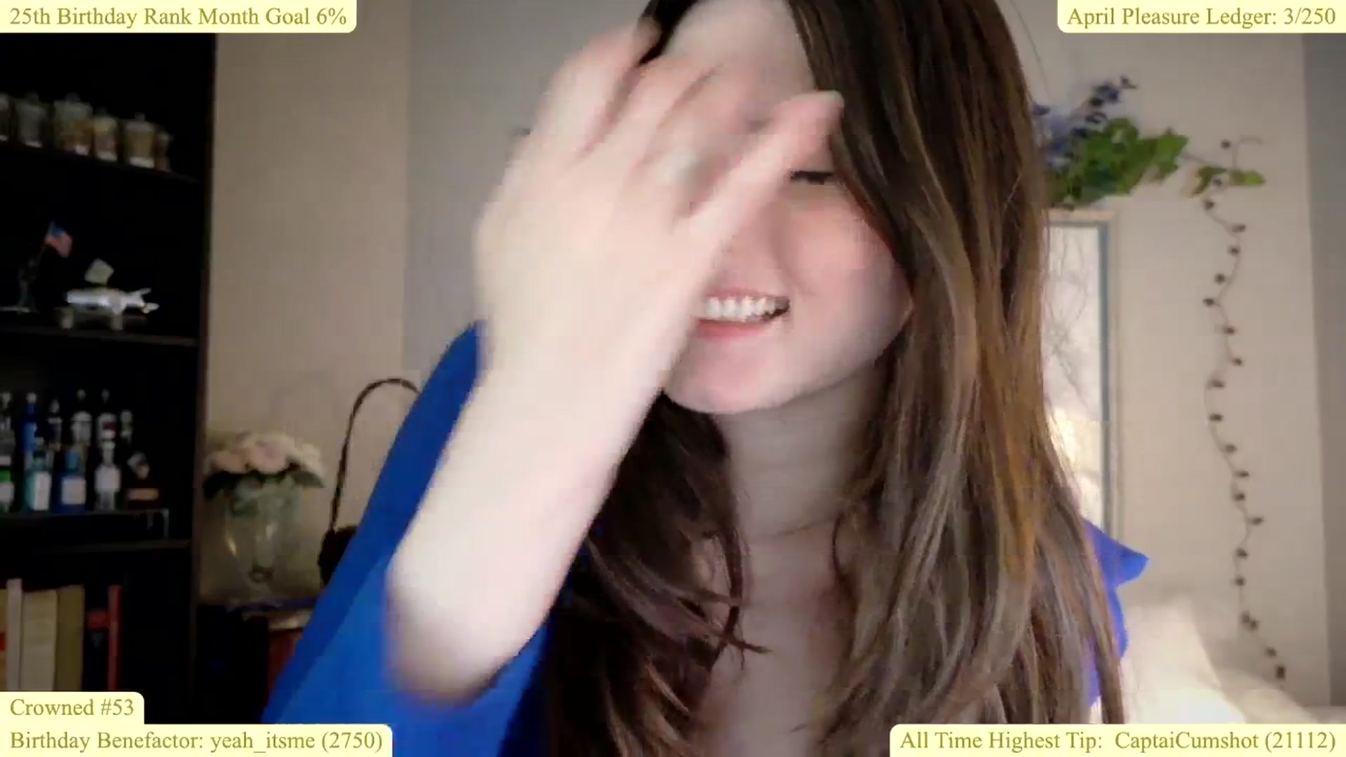 Gallery image thumbnail from AprilStFranco's myfreecams stream on, 04/02/2026, 18:30 image 3 of 20