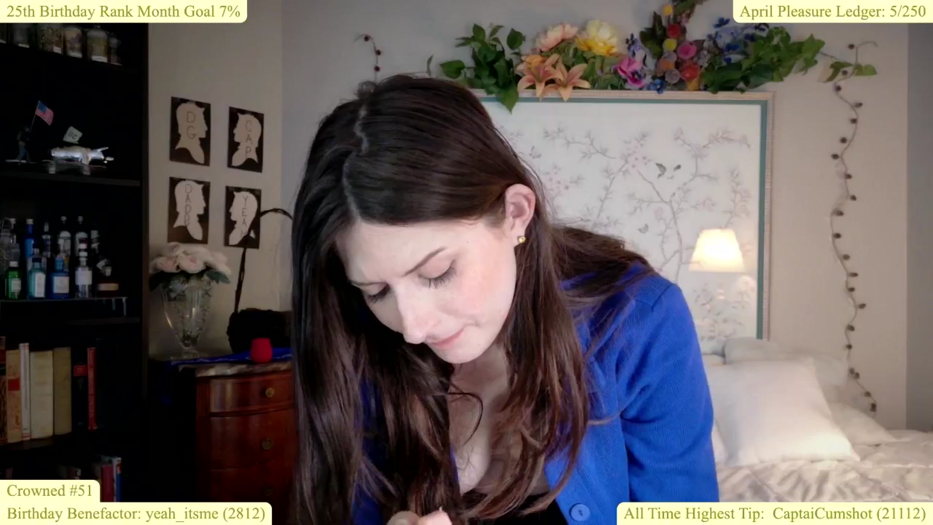 Gallery image thumbnail from AprilStFranco's myfreecams stream on, 04/02/2026, 18:30 image 10 of 20