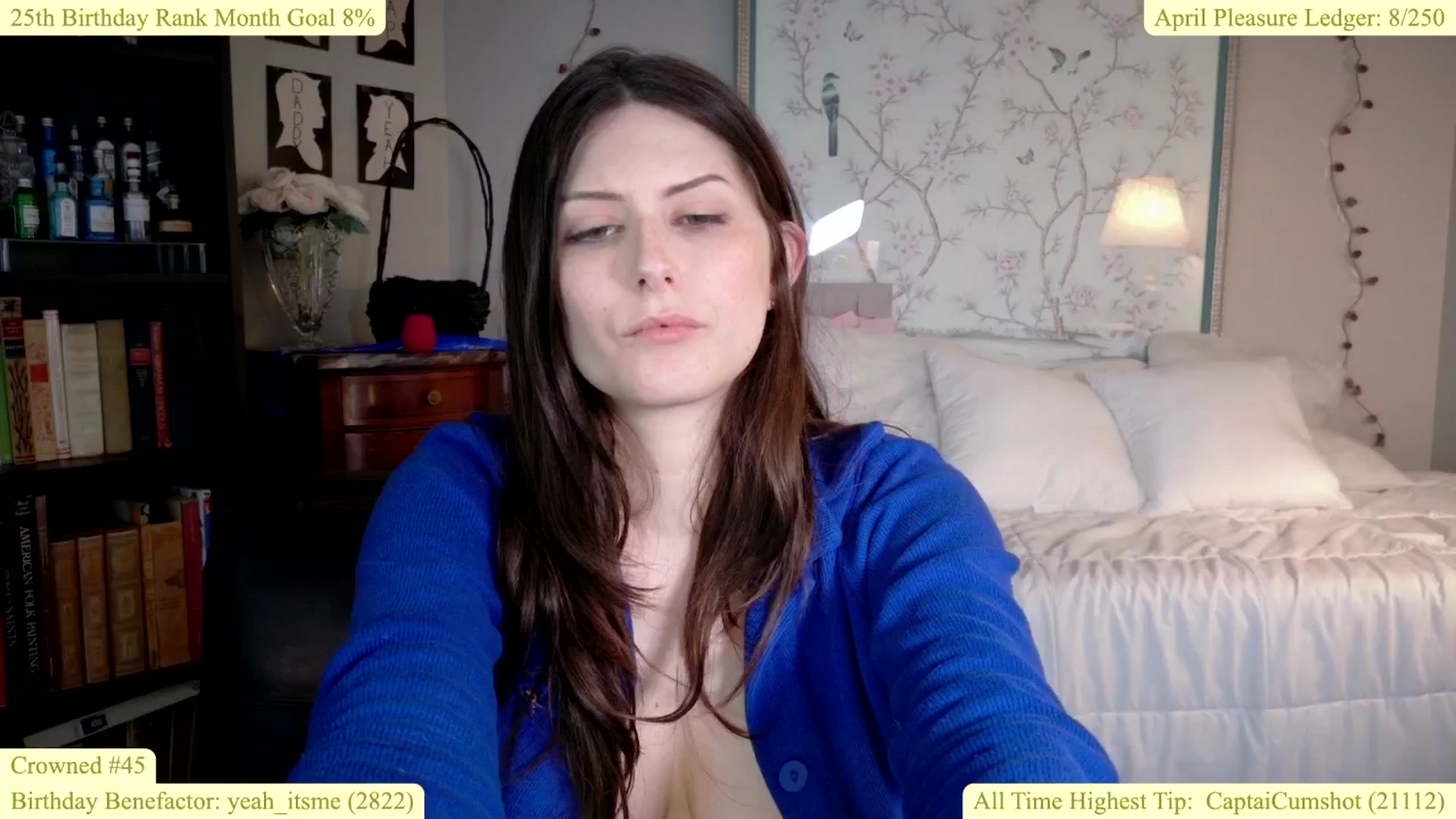Gallery image thumbnail from AprilStFranco's myfreecams stream on, 04/02/2026, 18:30 image 18 of 20