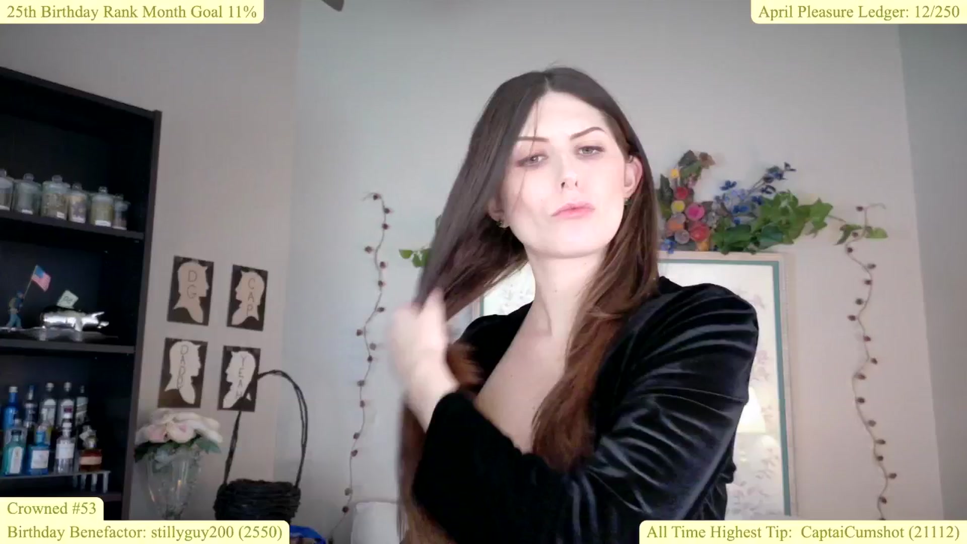 Gallery image thumbnail from AprilStFranco's myfreecams stream on, 04/03/2026, 21:00 image 9 of 20