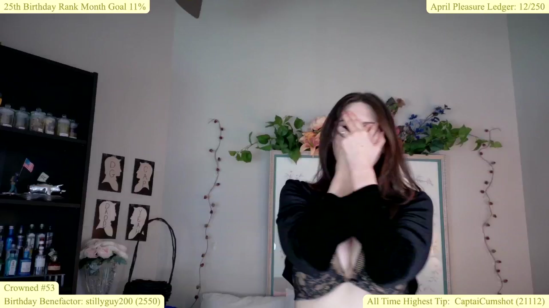 Gallery image thumbnail from AprilStFranco's myfreecams stream on, 04/03/2026, 21:00 image 13 of 20