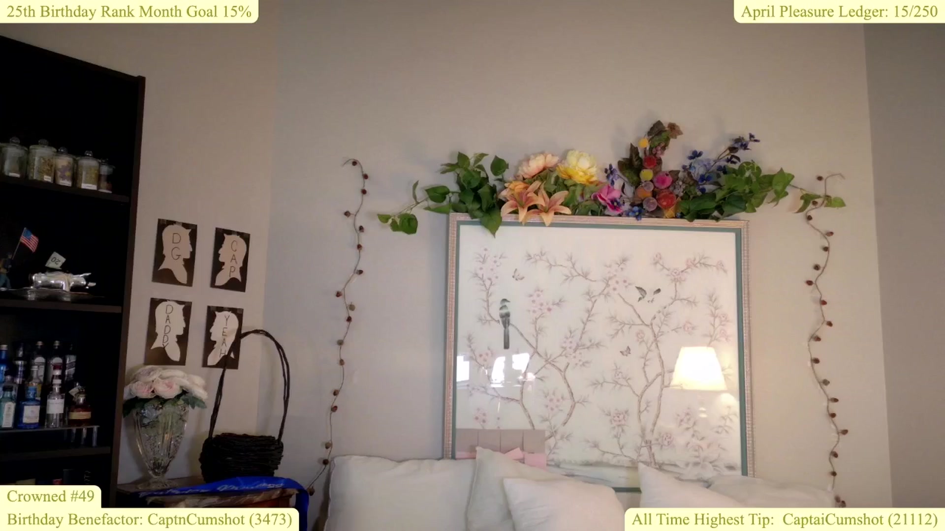 Gallery image thumbnail from AprilStFranco's myfreecams stream on, 04/04/2026, 04:58 image 5 of 20