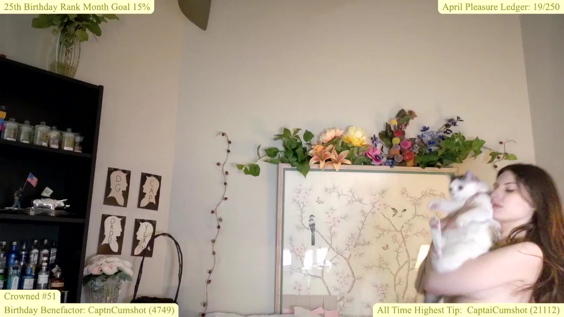 Gallery image thumbnail from AprilStFranco's myfreecams stream on, 04/04/2026, 06:17 image 9 of 20