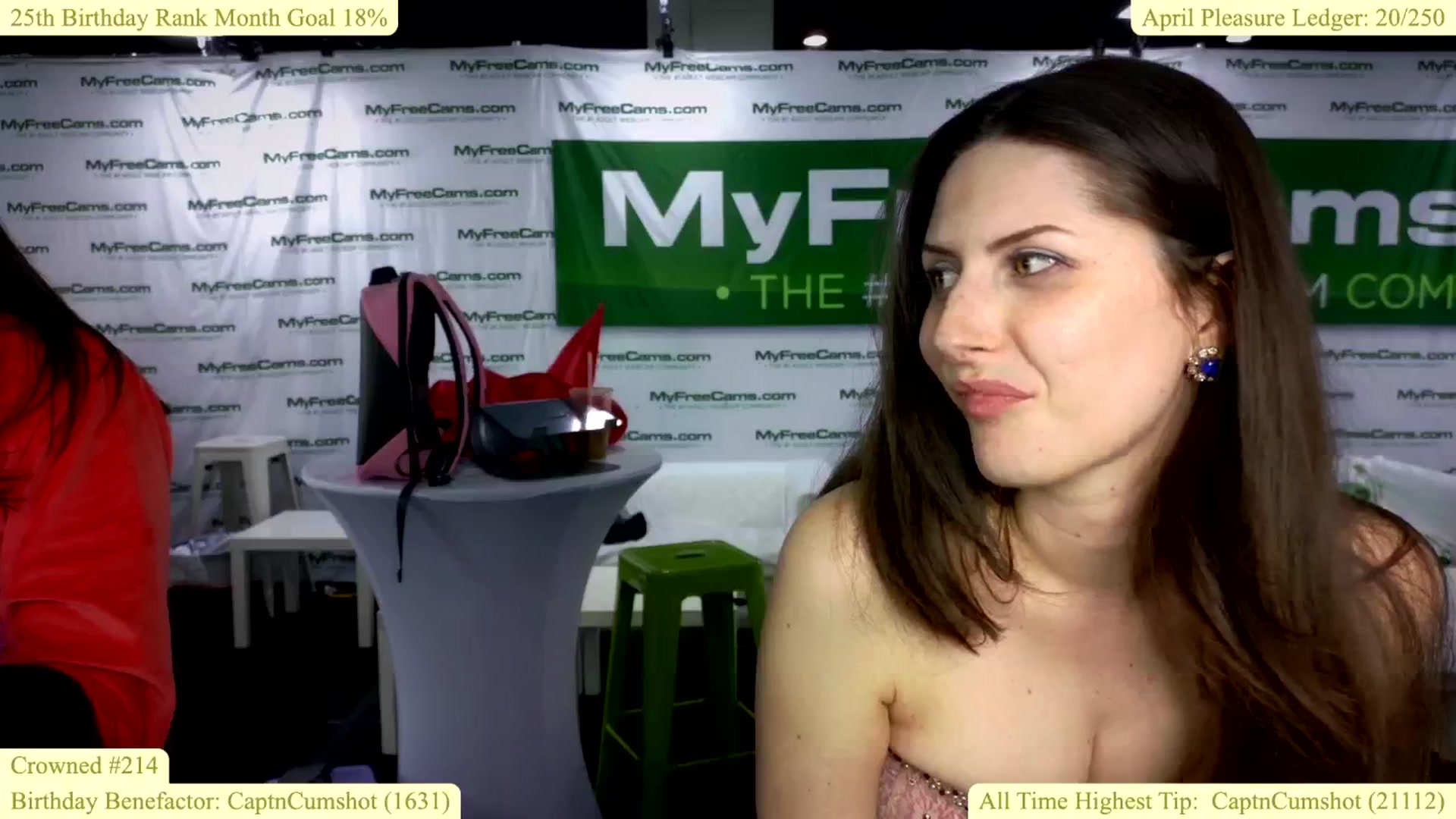 Gallery image thumbnail from AprilStFranco's myfreecams stream on, 04/12/2026, 24:01 image 10 of 20