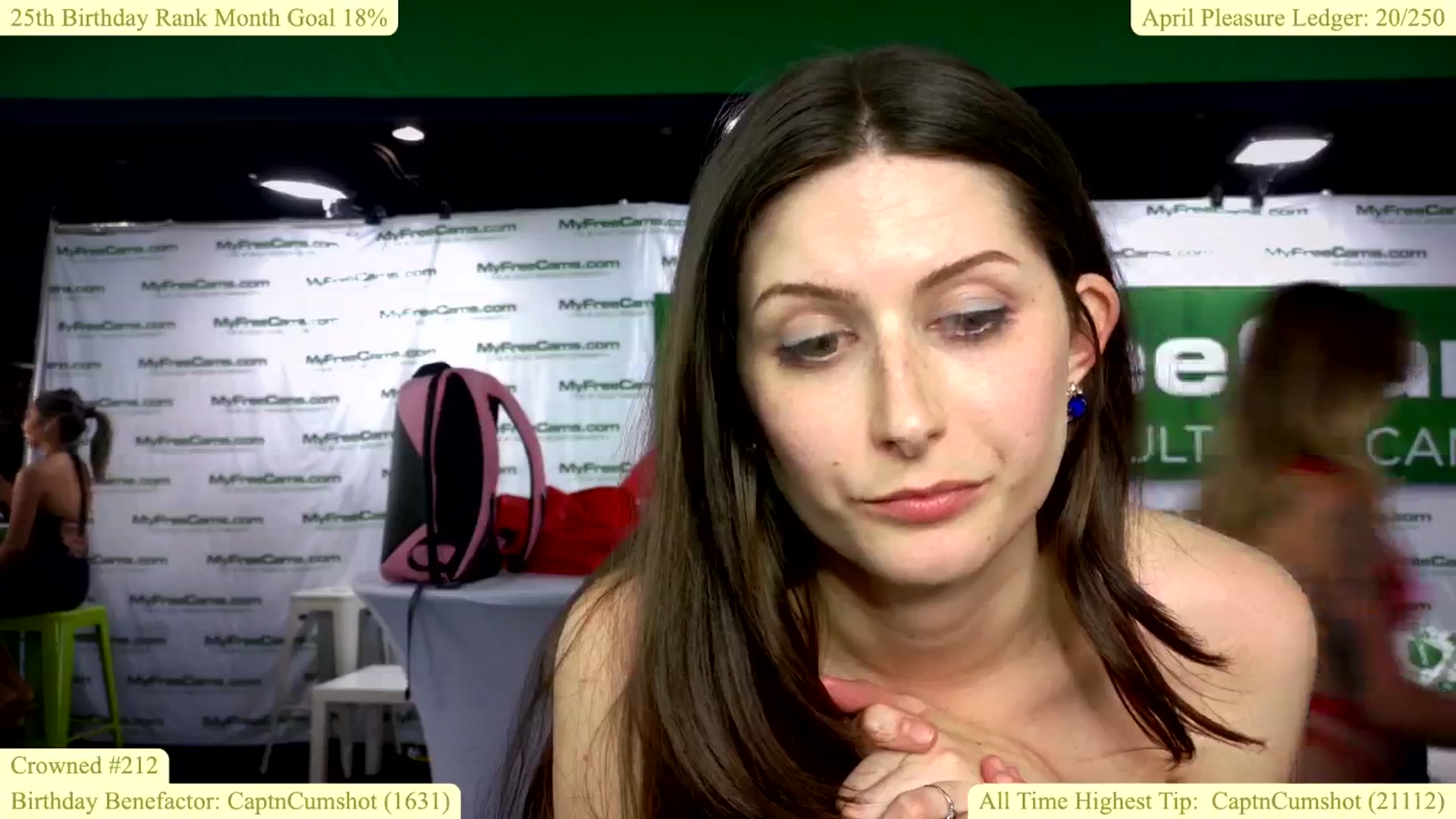 Gallery image thumbnail from AprilStFranco's myfreecams stream on, 04/12/2026, 01:25 image 15 of 20