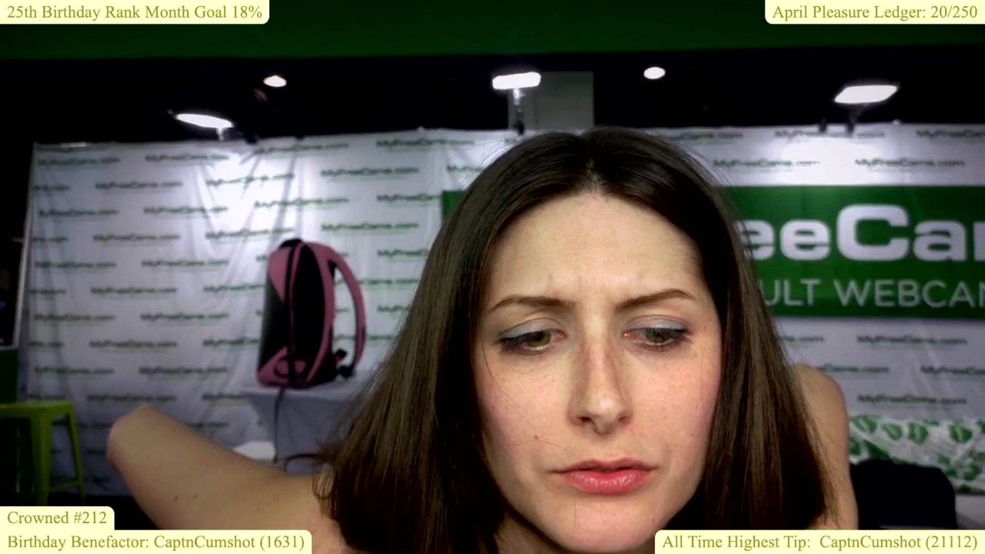 Gallery image thumbnail from AprilStFranco's myfreecams stream on, 04/12/2026, 01:25 image 18 of 20