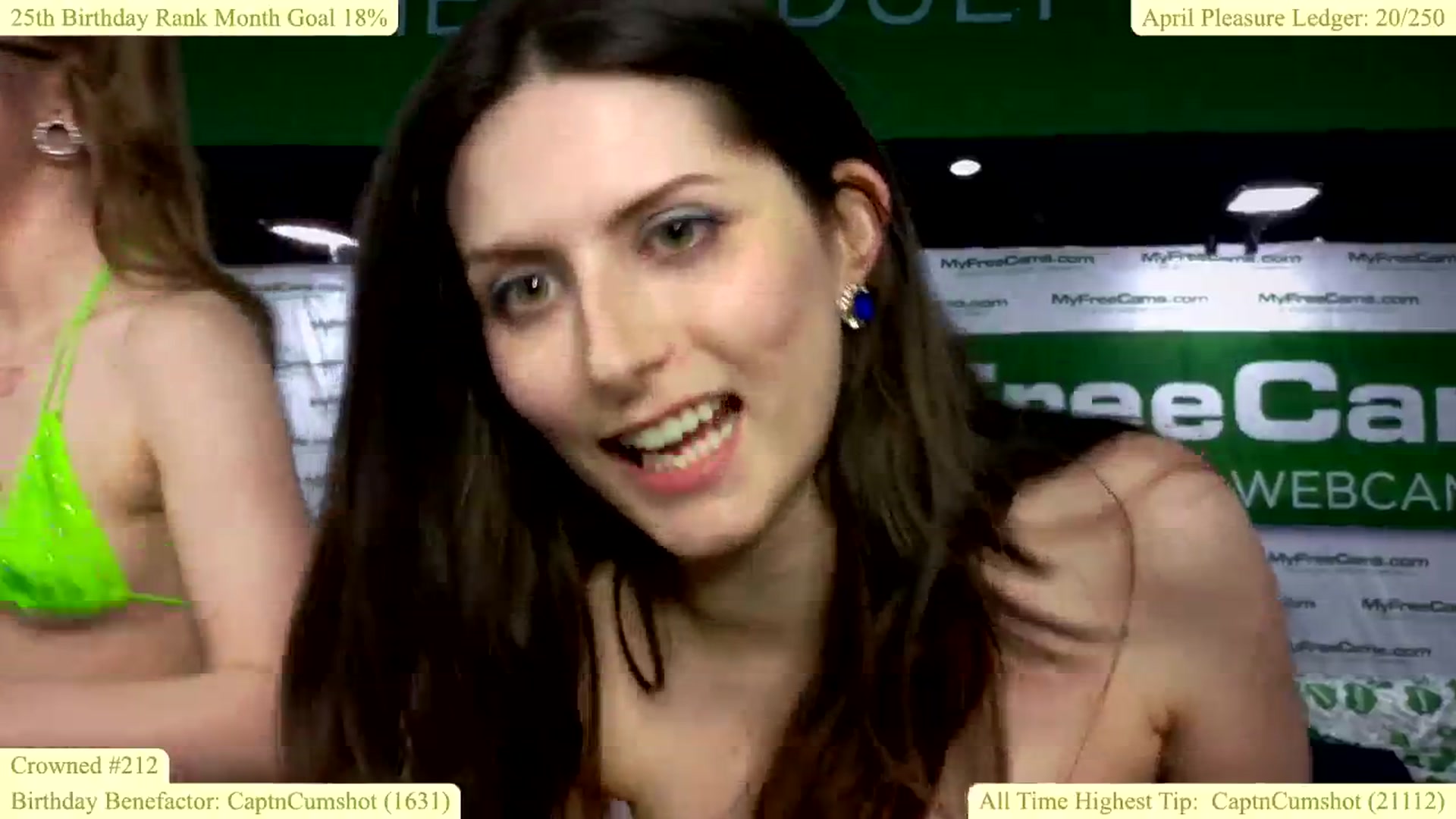 Gallery image thumbnail from AprilStFranco's myfreecams stream on, 04/12/2026, 01:25 image 17 of 20