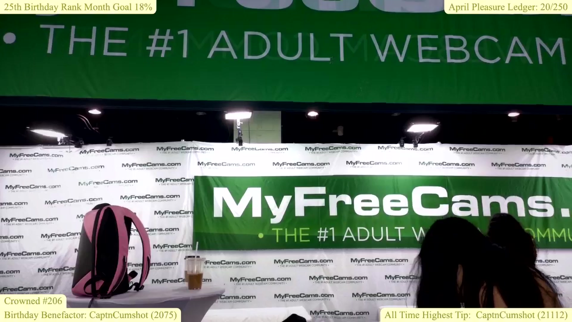 Gallery image thumbnail from AprilStFranco's myfreecams stream on, 04/12/2026, 03:03 image 16 of 20