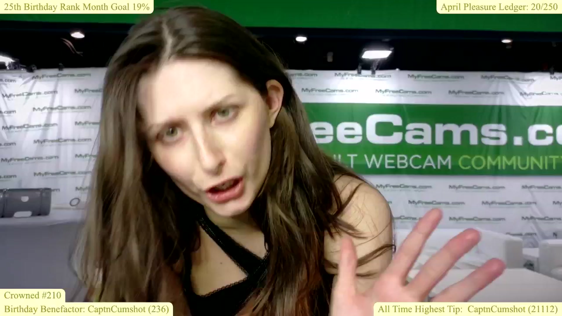 Gallery image thumbnail from AprilStFranco's myfreecams stream on, 04/12/2026, 19:51 image 5 of 20
