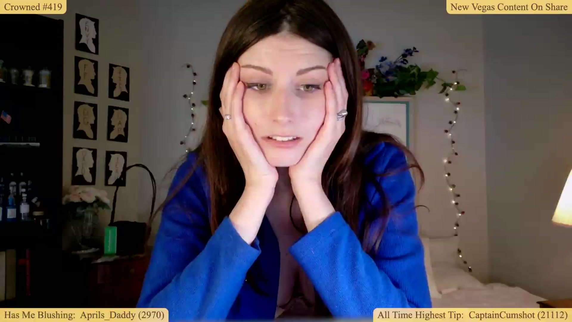 Gallery image thumbnail from AprilStFranco's myfreecams stream on, 06/02/2026, 20:17 image 8 of 20