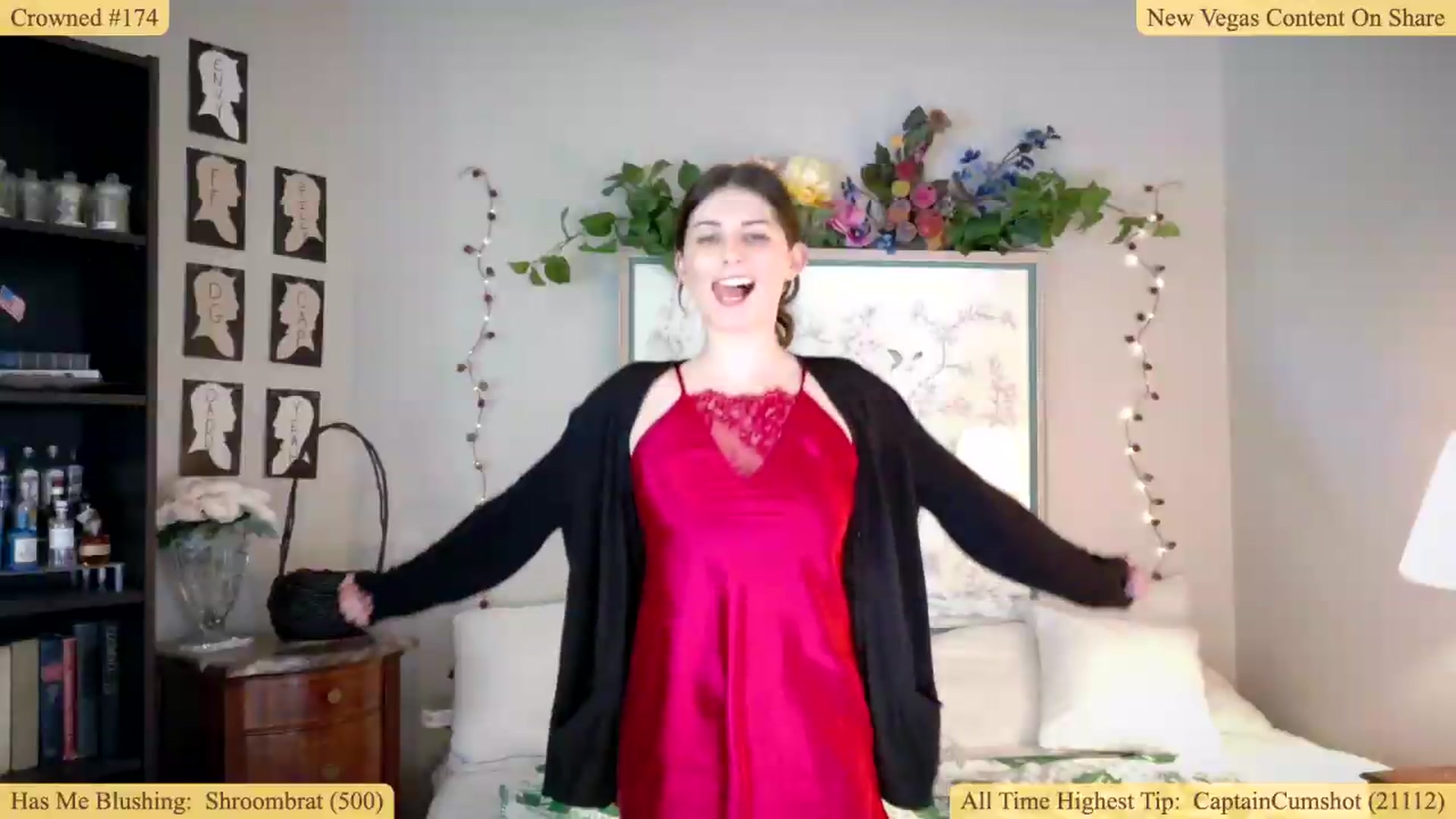 Gallery image thumbnail from AprilStFranco's myfreecams stream on, 06/05/2026, 17:54 image 12 of 20