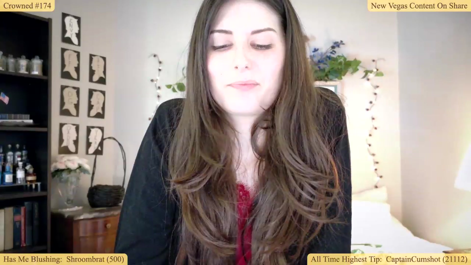 Gallery image thumbnail from AprilStFranco's myfreecams stream on, 06/05/2026, 17:54 image 7 of 20