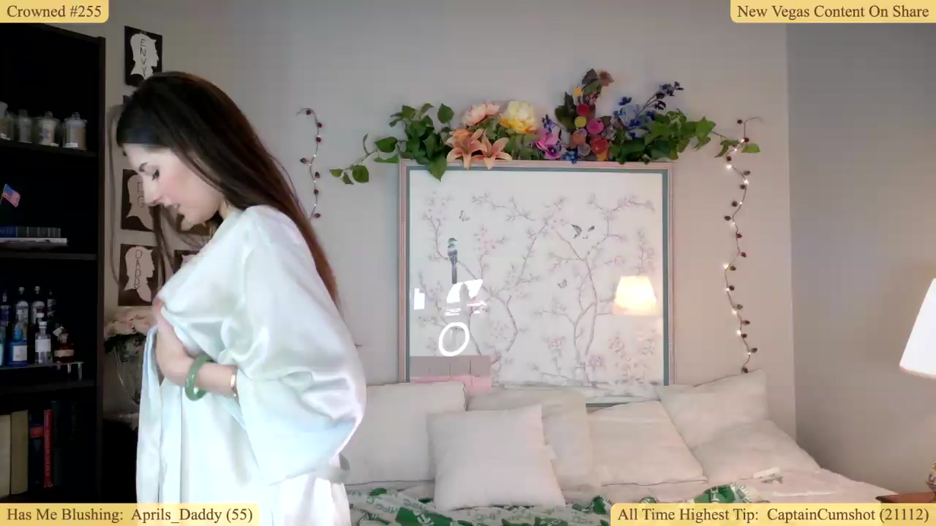 Gallery image thumbnail from AprilStFranco's myfreecams stream on, 06/09/2026, 18:33 image 5 of 20