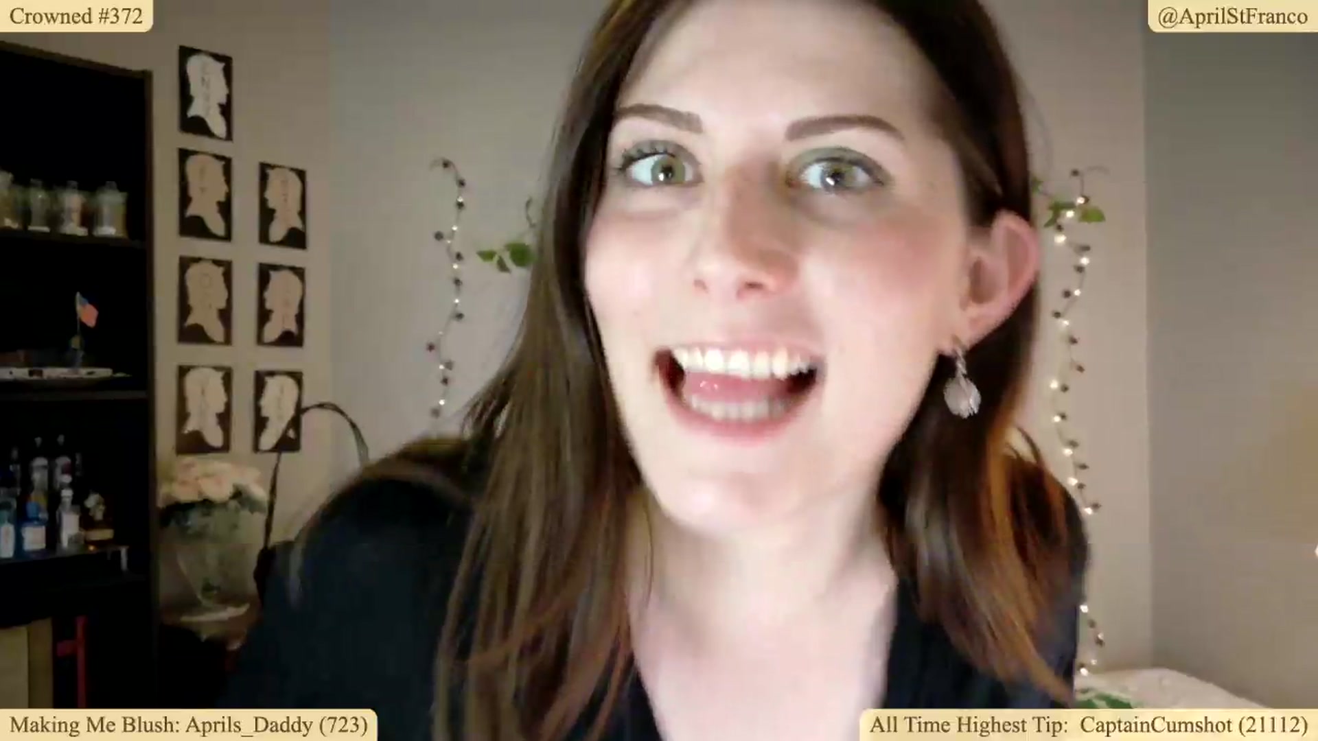 Gallery image thumbnail from AprilStFranco's myfreecams stream on, 06/30/2026, 24:01 image 11 of 20