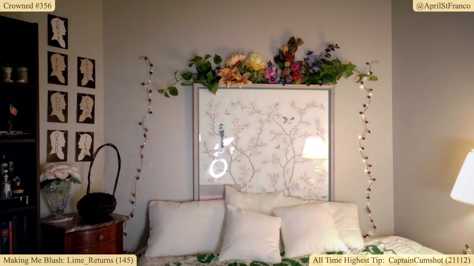 Gallery image thumbnail from AprilStFranco's myfreecams stream on, 07/01/2026, 03:59 image 11 of 20