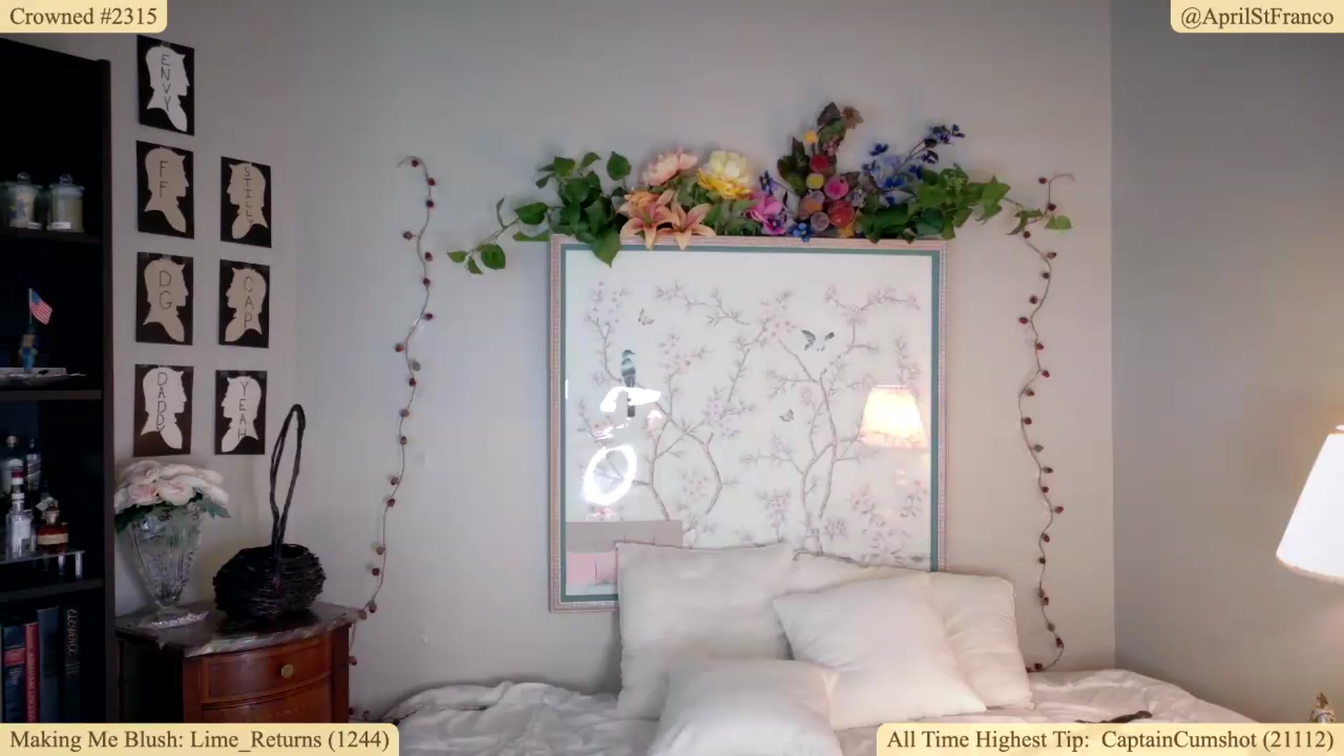 Gallery image thumbnail from AprilStFranco's myfreecams stream on, 07/06/2026, 20:38 image 18 of 20
