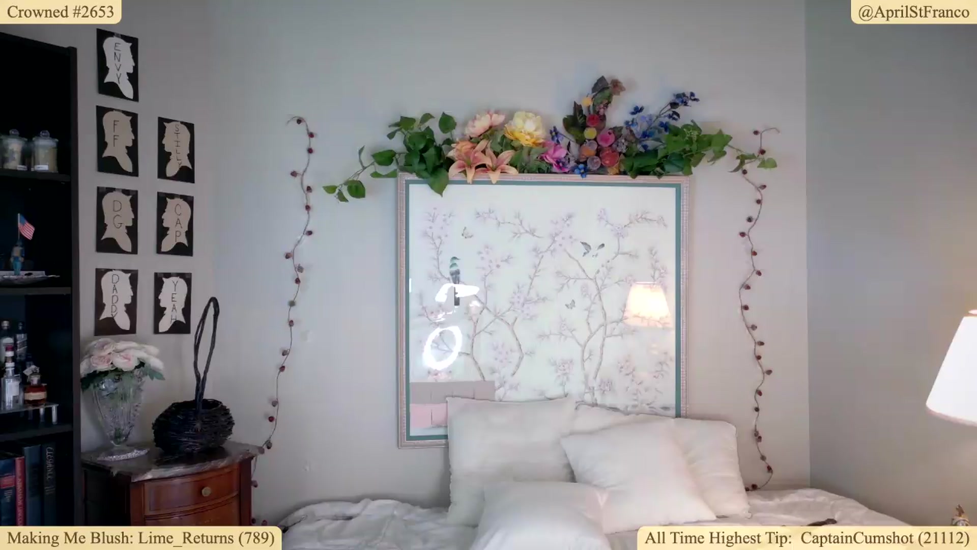 Gallery image thumbnail from AprilStFranco's myfreecams stream on, 07/06/2026, 20:38 image 13 of 20