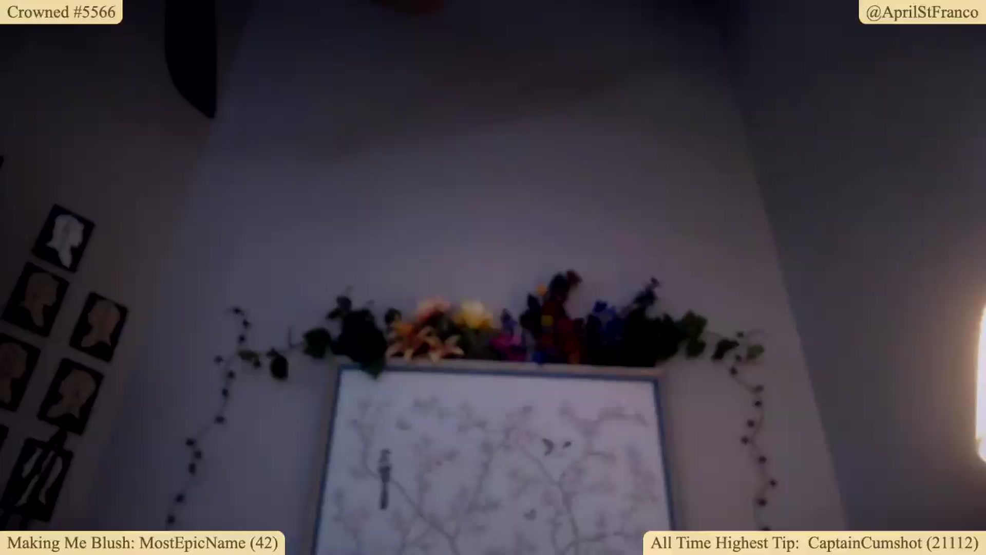 Gallery image thumbnail from AprilStFranco's myfreecams stream on, 07/06/2026, 20:38 image 4 of 20