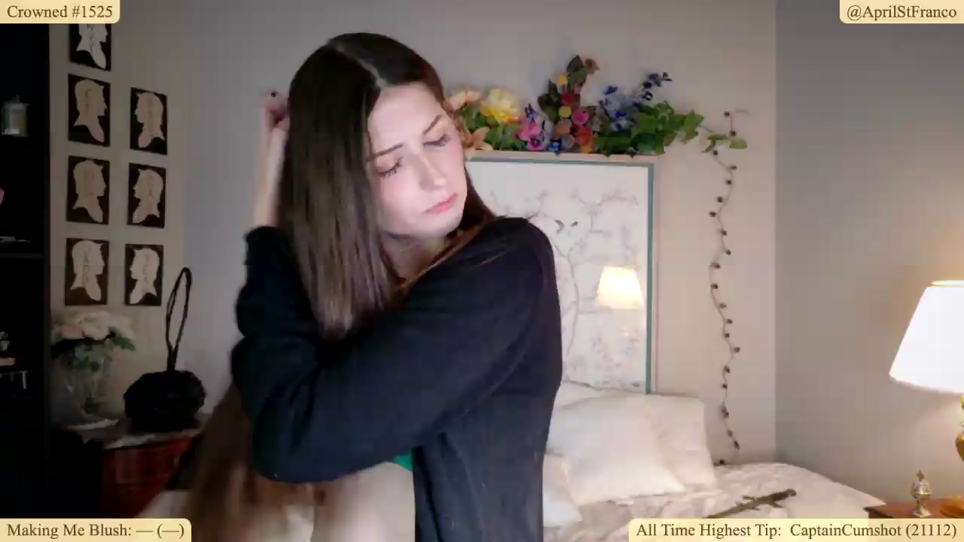 Gallery image thumbnail from AprilStFranco's myfreecams stream on, 07/07/2026, 12:59 image 12 of 20