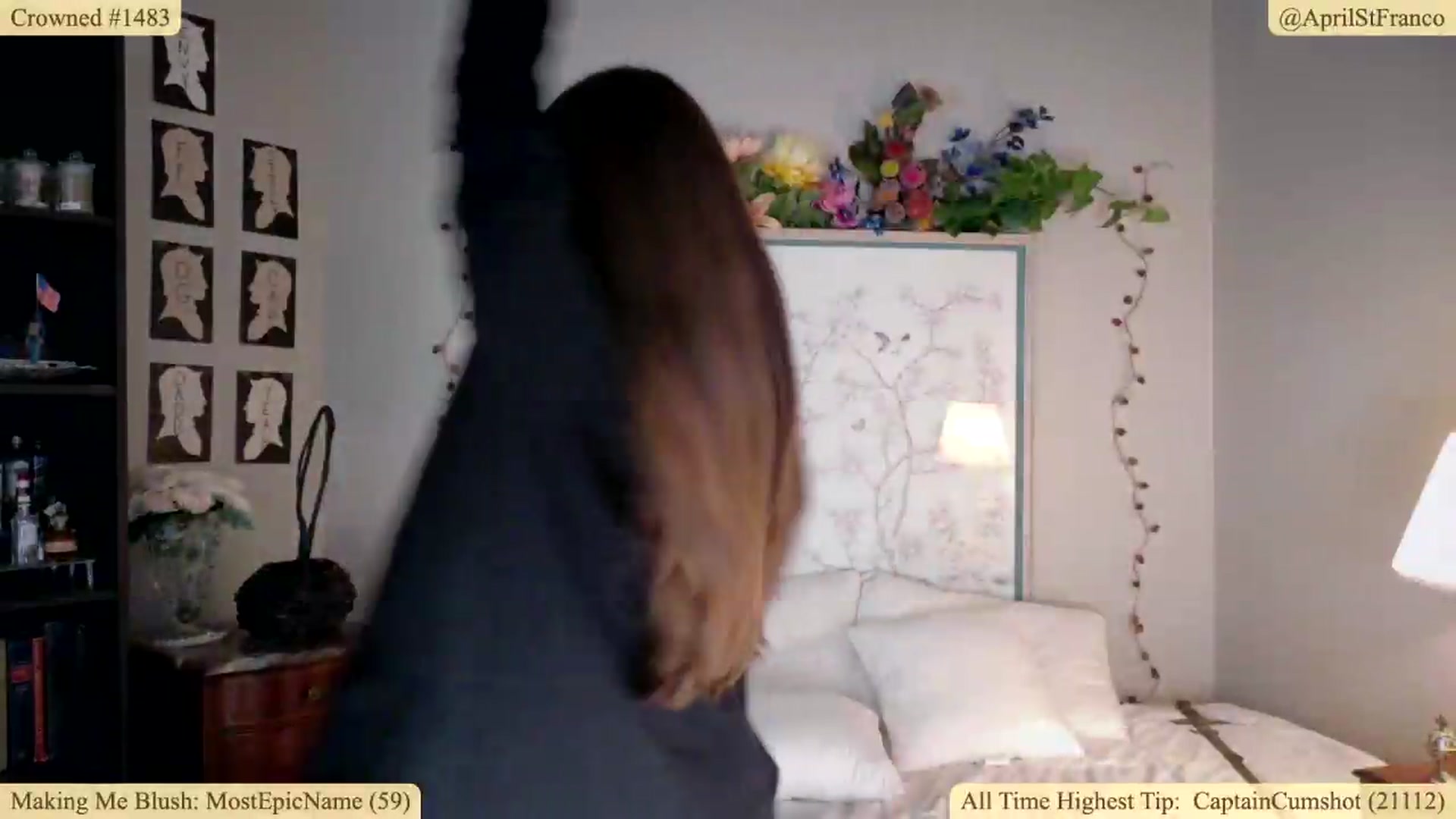 Gallery image thumbnail from AprilStFranco's myfreecams stream on, 07/07/2026, 15:12 image 15 of 20