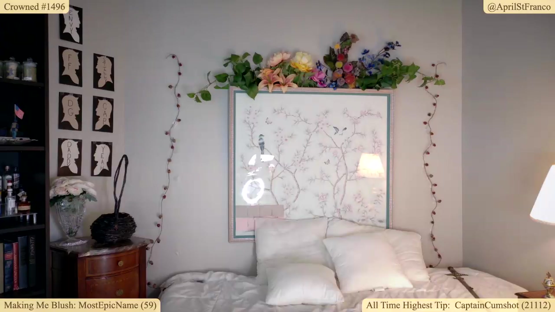 Gallery image thumbnail from AprilStFranco's myfreecams stream on, 07/07/2026, 15:12 image 12 of 20